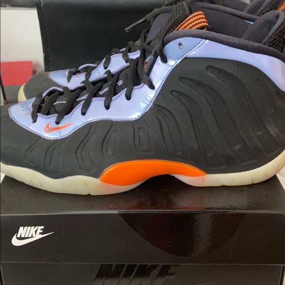 Nike Liitle Posite One (GS) Size 7Y - Picture 3 of 4